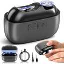 Electric Polishing Nail Cutter, 2 in 1, Black 