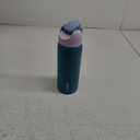 Owala FreeSip Insulated Stainless Steel Water Bottle with Straw, BPA-Free Sports Water Bottle, Great for Travel, 32 Oz, Denim