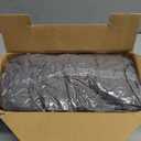 Heated Throw Blanket, Electric Blanket Throw with 5 Heating Levels & 4 Hours Auto Off, Double Sided Super Soft Sherpa Fast Heating Blanket with ETL Certified for Bedding, 50"x60", Dark Gray