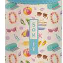 2 x Sok It BotlSok Water Bottle Sleeve Insulated Neoprene Cover (Beach Life, Fits 32oz Nalgene)