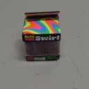 Schylling NeeDoh Nice Cube Swirl - Sensory Toy with a Super Solid Squish - Unique, Swirling Color Blend - (1 Per Pack)