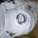 1.8L Retro Electric Kettle with Dual Thermometer (°F/°C) Cream White