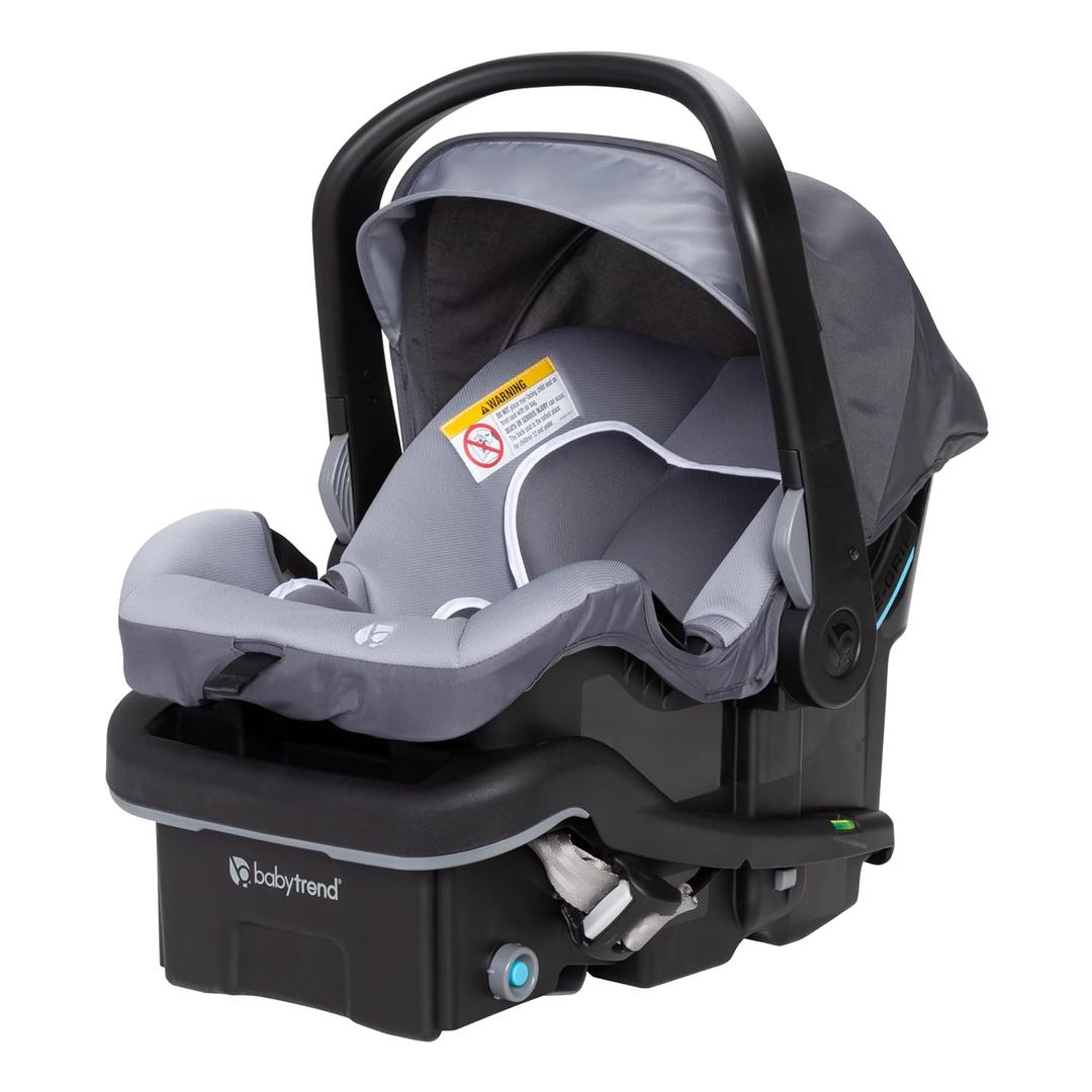 Baby Trend EZ-Lift™ PRO Infant Car Seat, Dash Grey – Lightweight Premium Carry, Plush Infant Cushioning, Adjustable Harness Support
