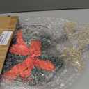 HUYIENO 2 Pack Metal Solar Powered Reindeer Stake Lights Warm White Christmas Yard Decor with Garden Ornament Stakes