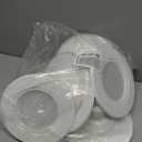 Jolux 5/6 Inch Adjustable Height LED Can Lights Retrofit Recessed Lighting 6 Pack,800lm 4000K Cool White,Dimmable, 12W=60W,ETL Damp Rated,Replacement Retrofit Downlight Install, E26 Base,Flat Trim.