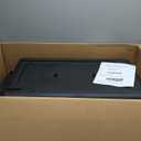 Petmate Vari Dog Kennel - Portable Dog Carriers & Crates for Large Dogs, Airline-Friendly, Durable Plastic, Pet Carrier For Home and Travel, 36 Inches, Taupe and Black (36.0"L x 25.0"W x 27.0"H)