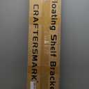 Floating Shelf Brackets - Sheppard Brackets - Easy Install - Heavy Duty (16 inch with Build Kit)