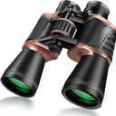 22x50 Binoculars for Adults High Powered, BAK-4 Prism HD FMC, Professional Waterproof Binoculars for Bird Watching, Hunting, Travel with Carrying Bag
