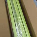 Mahjong Racks with Pushers, Light Green Wooden American Mahjong Tile Pushers and Racks Set of 4, with White Printed Mahjong Racks Drawstring Bag, Mahjong Accessories (19.68 Inches), 19.68" L x 2.55" W x 1.06" H
