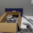 Cordless Vacuum Cleaner, Vacuum Cleaner for Home with 80000 RPM High-Speed Brushless Motor, Up to 40 Mins Runtime, 2 Adjustable Suction, Anti-Tangle, Lightweight Stick Vacuum for Hard Floor (Azure)