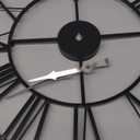 La Crosse Clock Co. 20-inch Metal Tower Wall Clock