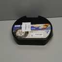 Snow-Chains Auto Fixing 1 Min Quick Fit Easy Installation Tire-Chains, Portable Reusable Universal Emergency Tire Traction Chain for Passenger Car, Pickup Trucks and SUV - Set of 2 (HKN-160)