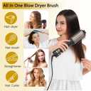 Nicebay Hair Dryer Brush, Blow Dryer Brush for Women Fast Styling, One Step Blowout Brush Hair Dryer with Display Screen-Less Frizz, More Shine, Oval Ceramic Barrel, Negative Ion