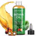 Batana Oil for Hair Growth - Pure and Natural Raw Batana Oil from Honduras, Organic Care for Hair Treatment & Skin, Deeply Nourishing Scalp Thickness 4.06 FL OZ/120ML