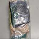 Hillban 2 Pair 15 - 25 Mmhg Wide Plus Size Calf Zipper Compression Socks for Overweight Women (4X-Large, Black, Beige)