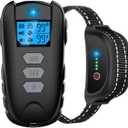 Dog Training Collar with Remote, Waterproof Dog Collar with Beep Vibration Shock, Adjustable 0 to 99 Shock Vibration Levels Dog Training Set for Small Medium Large Dogs