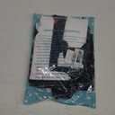 Aoliks Compression Socks for Women & Men 4 Pairs, Best Support for Nurses Running Travel (Small-Medium, B-black-high)