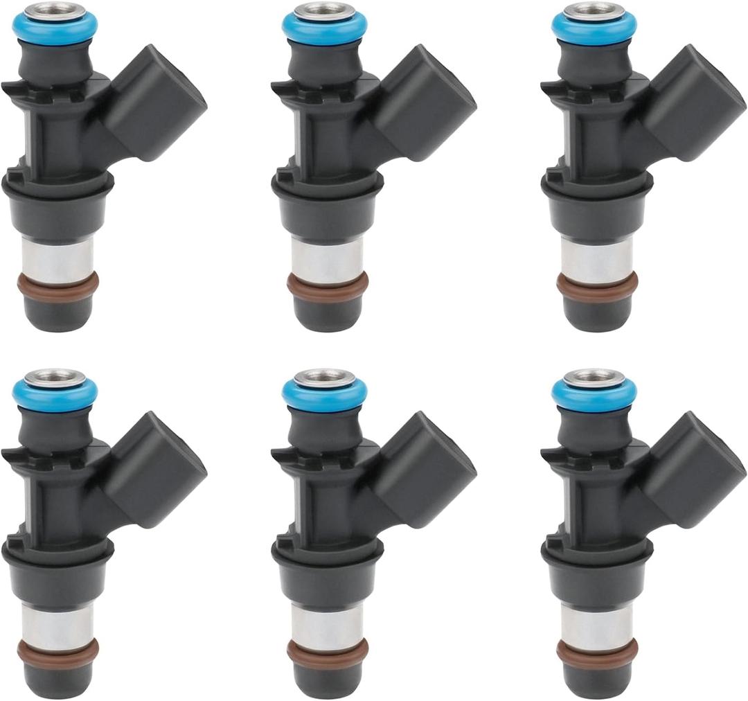 JDMON Fuel Injectors Compatible with Buick Allure, LaCrosse, Lucerne, 2005-2009,Pontiac Grand Prix 2004-2008 V6 3.8L Replacement for FJ706 800-1694N 8001694N 28428452 FJ10575 MP-10661 MP10661 12576414