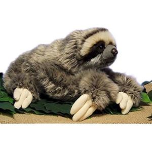 Very Soft Three Toed Sloth Plush Stuffed Animal Toy 12.5 inch