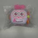 Toys for 1+ Year Old Girl, Musical Busy Cube for Toddlers 1-3 year old, Montessori 6-in-1 Activity Cube with Lights & Sounds, Wheels for Tummy Time & Crawling Training, Birthday Gifts for Baby Girl (Pink)