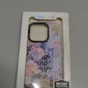 ChiCaseVer for iPhone 15 Pro Case,Coastal Romantic Spring Hibiscus Collage Design Pattern Aesthetic, Military-Grade Drop Protection,Ocean TPU Protective Cover with Camera Protection for Women Girls