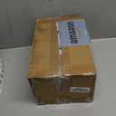 Asidrama 4 Pack Champagne Bronze Privacy Door Handles, Door Lever with Door Knobs Indoor for Bedroom or Bathroom, Heavy Duty Door Handles Interior with Locks for Left Right Sided Doors