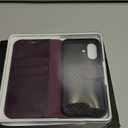 OCASE Compatible with iPhone 16 Wallet Case, PU Leather Flip Folio Case with Card Holders RFID Blocking Kickstand [Shockproof TPU Inner Shell] Phone Cover 6.1 Inch 2024, Dark Purple