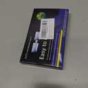 Brennenstuhl Windshield Repair Kit, Windshield Crack Repair Kit, 2 Bottles Car Windshield Chip Repair Kit Quick Fix for Rock Chip Repair Kit Windshield Chips, Cracks, Star-Shaped Crack (Blue)