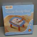 Kikidex Magnetic Drawing Board, Toddler Girl Toys for 1-2 Year Old, Doodle Board Pad Learning and Educational Toys for 1 2 3 Year Old Baby Kids Birthday Gift(Light Blue)