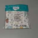 Metplus Muslin Carseat Cover for Babies,Breathable Infant Carseat Cover Lightweight Baby Carrier Cover for Girls Boys, Fit Spring Summer/Hot Days/Warm Weather (Animal Party)