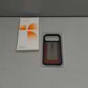 TORRAS Shockproof for iPhone 17 Pro Max Case with Camera Control Button, [12FT Military Grade Drop Protection] Enhanced Grip & Soft Touch Translucent Slim 17 Pro Max Case [3 colors Buttons], Deep Blue