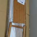 Shoe Bench with Hidden Drawer and Side Holder, 2 Tier Entryway Bench with Storage 39.4 in, Bamboo Shoe Rack with Cushion for Entryway Hallway Living Room Bedroom