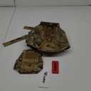 Tactical Dog Harness for Medium and Large Dogs No Pull Adjustable Dog Vest for Training Walking Military Dog Harness with Handle Service Dog Vest with Molle Panels Camouflage,L,with 2 Pouches