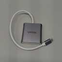 Unitek USB C SD Card Reader, Aluminum 3-Slot USB 3.0 Type-C Flash Memory Card Reader for USB C Device, Supports SanDisk Compact Flash Memory Card and Lexar Professional CompactFlash Card - Grey