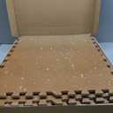 Mylle Designer, Minimalist, Soft Nontoxic EVA Foam Interlocking Puzzle Mat | Exercise Mat for Home Gym, Pilates, Yoga | Playmat for Babies, Toddler, Kids in Nursery or playroom (Earth)