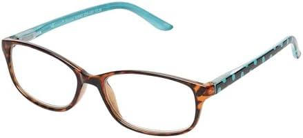 SAV VK Couture E9082 Reading Glasses For Women - Durable, Lightweight, Fashionable Readers +1.25
