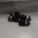 QUMY Dog Shoes for Small Dogs, Puppy Dog Boots & Paw Protectors for Winter Snow Day, Summer Hot Pavement, Waterproof in Rain Weather, Ourdoor Hiking, Indoor Hardfloor with Skid-Resistant Sole Black, Size: 3