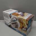 BLACK+DECKER dustbuster Cordless Handheld Vacuum, Portable Vacuum for Car and Home Rechargeable, Powerful Suction, Wide Mouth (HHVI315JO42)