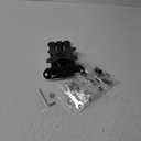 WALI TV Wall Mount Articulating LCD Monitor Full Motion 15 inch Extension Arm Tilt Swivel for Most 13 to 32 inch LED TV Flat Panel Screen with Mounting Holes up to 100x100mm (1330LM), Black