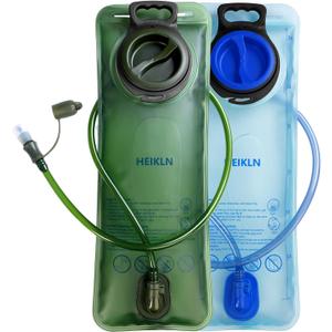 HEIKLN Hydration Bladder 1.5L-2L-2.5L-3L,Leak Proof Water Reservoir, BPA Free Military Water Storage Bladder Bag Hydration Pack Replacement Easy Clean for Bicycling Hiking Camping Hunting Running