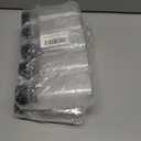 2 x Goiio 5 Pieces 6 Ounce Plastic Juice Bottles, Clear Bulk Beverage Containers, for Smoothies, Juice Milk and Homemade Beverages