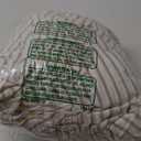 JELLYMONI 100% Natural Cotton 3pcs Striped Duvet Cover Sets,White Duvet Cover with Khaki Stripes Pattern Printed Comforter Cover,with Zipper Closure & Corner Ties(Queen Size) (1601)