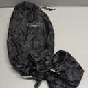 Frelaxy Compression Sack, 40% More Storage! 11L/18L/30L/45L/52L Compression Stuff Sack, Water-Resistant & Ultralight Sleeping Bag Stuff Sack - Space Saving Gear for Camping, Hiking (Medium, Black)