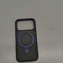 TORRAS Ostand for iPhone 17 Pro Case Magnetic, Fit for MagSafe, 4X Military Drop Protection, Camera Control, Slim Phone Case for iPhone 17 Pro with Kickstand, Translucent Matte Cover 6.3", Deep Blue