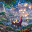 Ceaco - Thomas Kinkade - Disney - Tangled - 500 Piece Jigsaw Puzzle