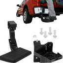 PTS30-34000 Retractable Rear Bed Step for 2022-2025 Toyota Tundra - Heavy Duty Access Step for Easy Bed Loading - Replaces PTS30-34000 (Driver Left Side Only)