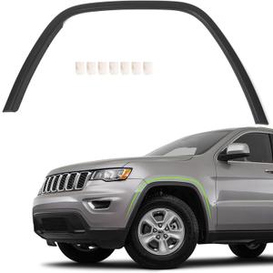 JOLONG Front Left 2017-2021 Fender Flare For Jeep Grand Cherokee