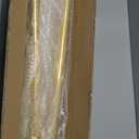 Osring 22 Inch Furniture Legs Gold Round Tapered Metal Table Leg, Slant Cabinet Furniture Feet Hardware for Coffee Table, 4 Pack