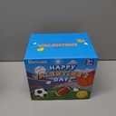 30 Pack Valentine Cards for Kids Classroom with Sports Squeeze Balls Bulk, Fun Valentine Classroom Gifts, Valentine Exchange for Boys Girls School Class Game Prizes Fidget Toys Party Favors