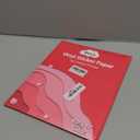 Printable Transparent Sticker Paper, Premium Clear Sticker Paper 8.5" x 11" (25 Sheets) - Clear Full Sheet Labels for Inkjet Printers